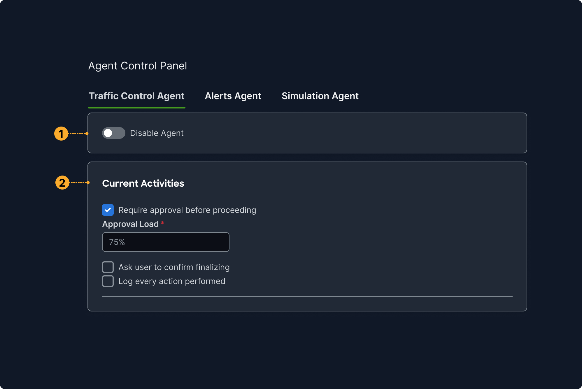 Permission & Confirmation Gates